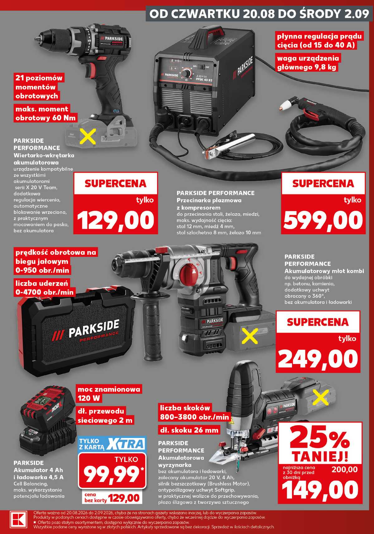 Leták Kaufland Polsko 20.8.-2.9.2026 strana 3
