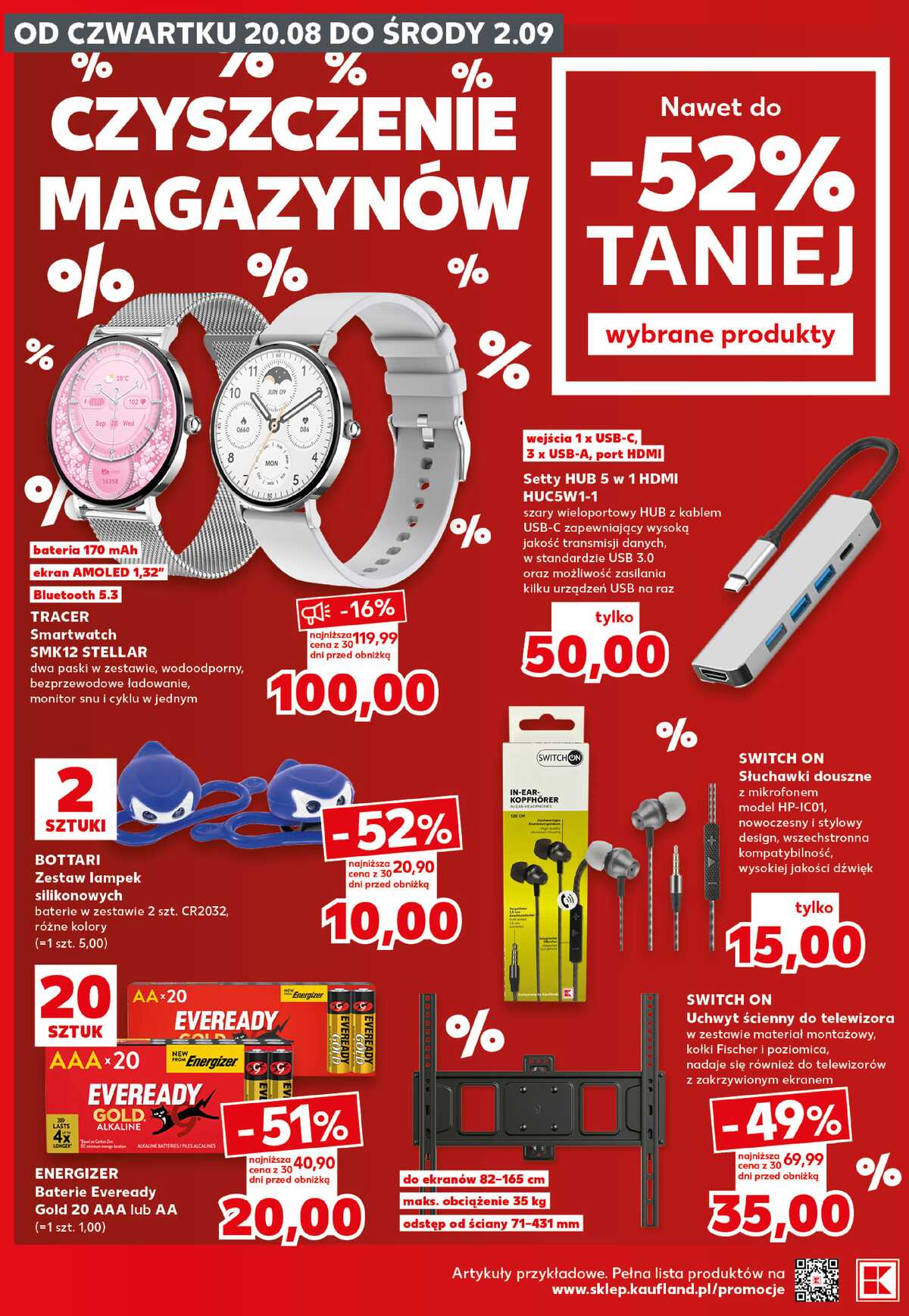 Leták Kaufland Polsko 20.8.-2.9.2026 strana 4