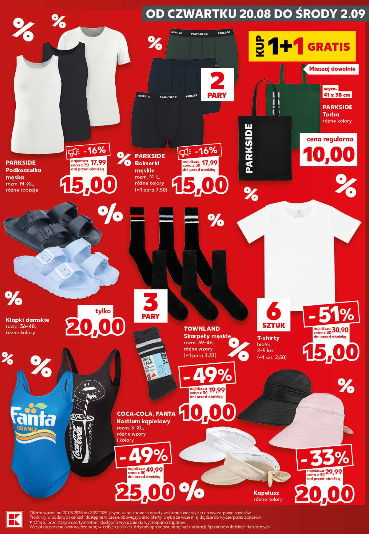 Leták Kaufland Polsko 20.8.-2.9.2026 strana 5