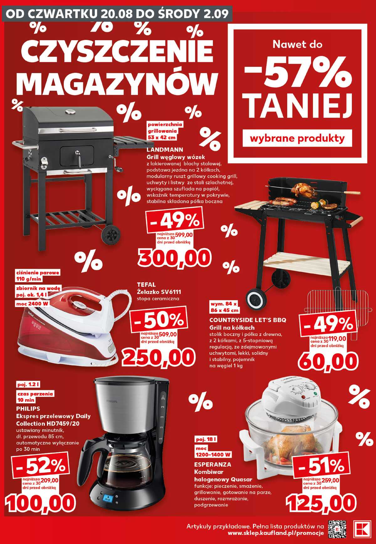 Leták Kaufland Polsko 20.8.-2.9.2026 strana 6
