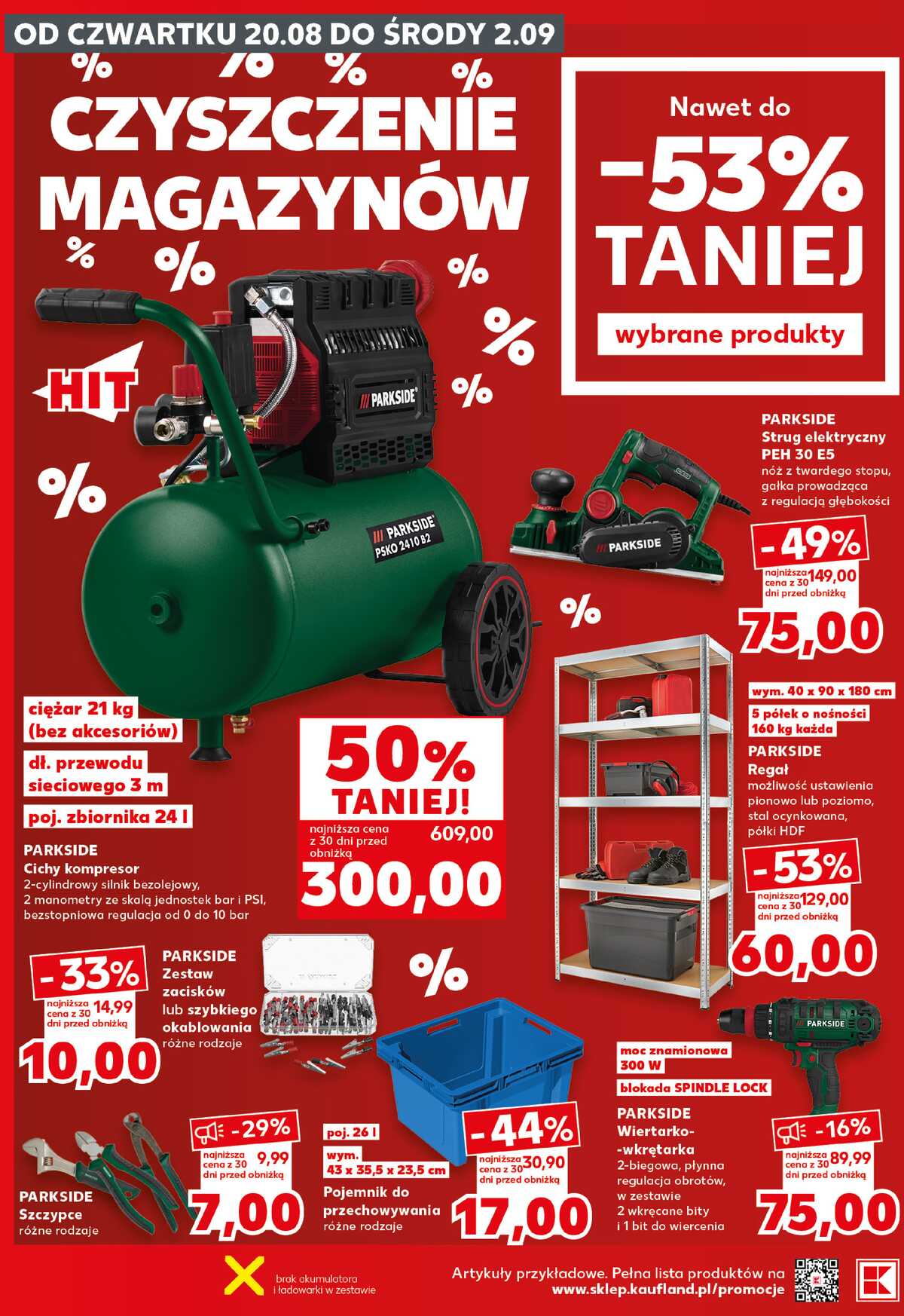 Leták Kaufland Polsko 20.8.-2.9.2026 strana 8