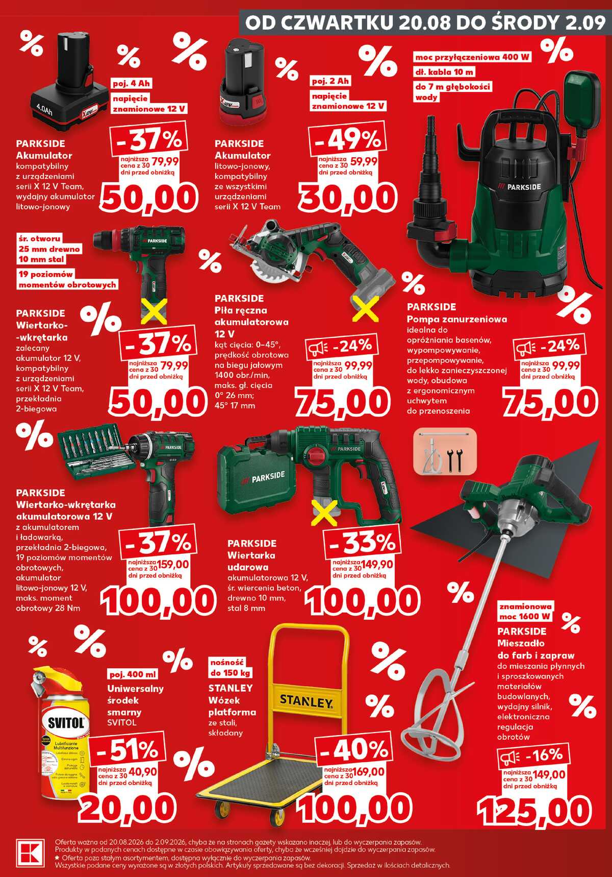 Leták Kaufland Polsko 20.8.-2.9.2026 strana 9