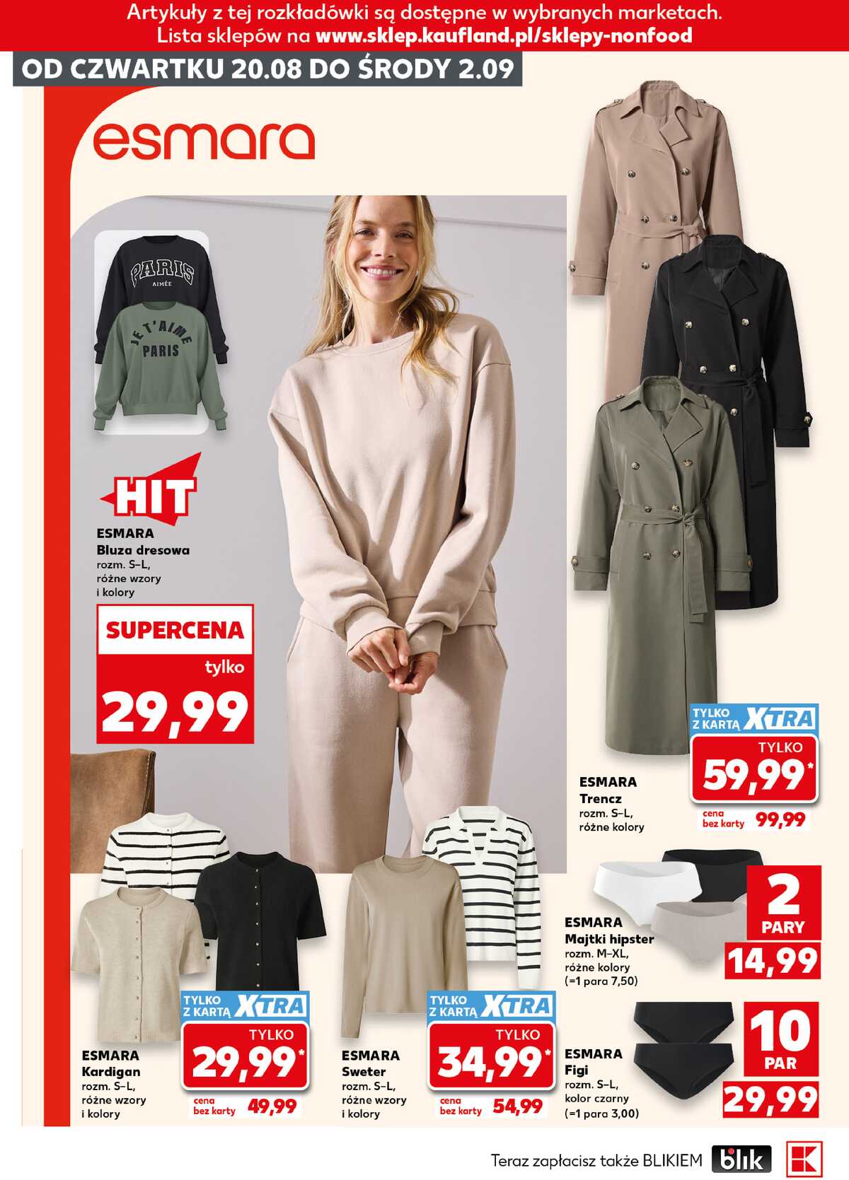 Leták Kaufland Polsko 20.8.-2.9.2026 strana 10