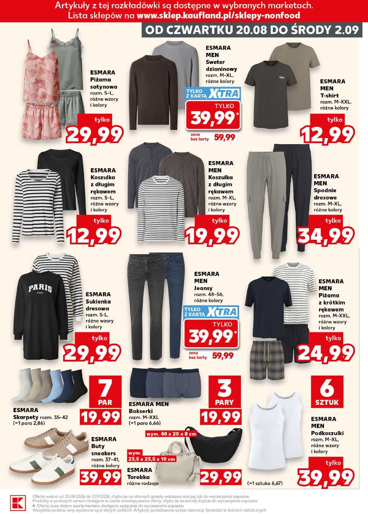 Leták Kaufland Polsko 20.8.-2.9.2026 strana 11