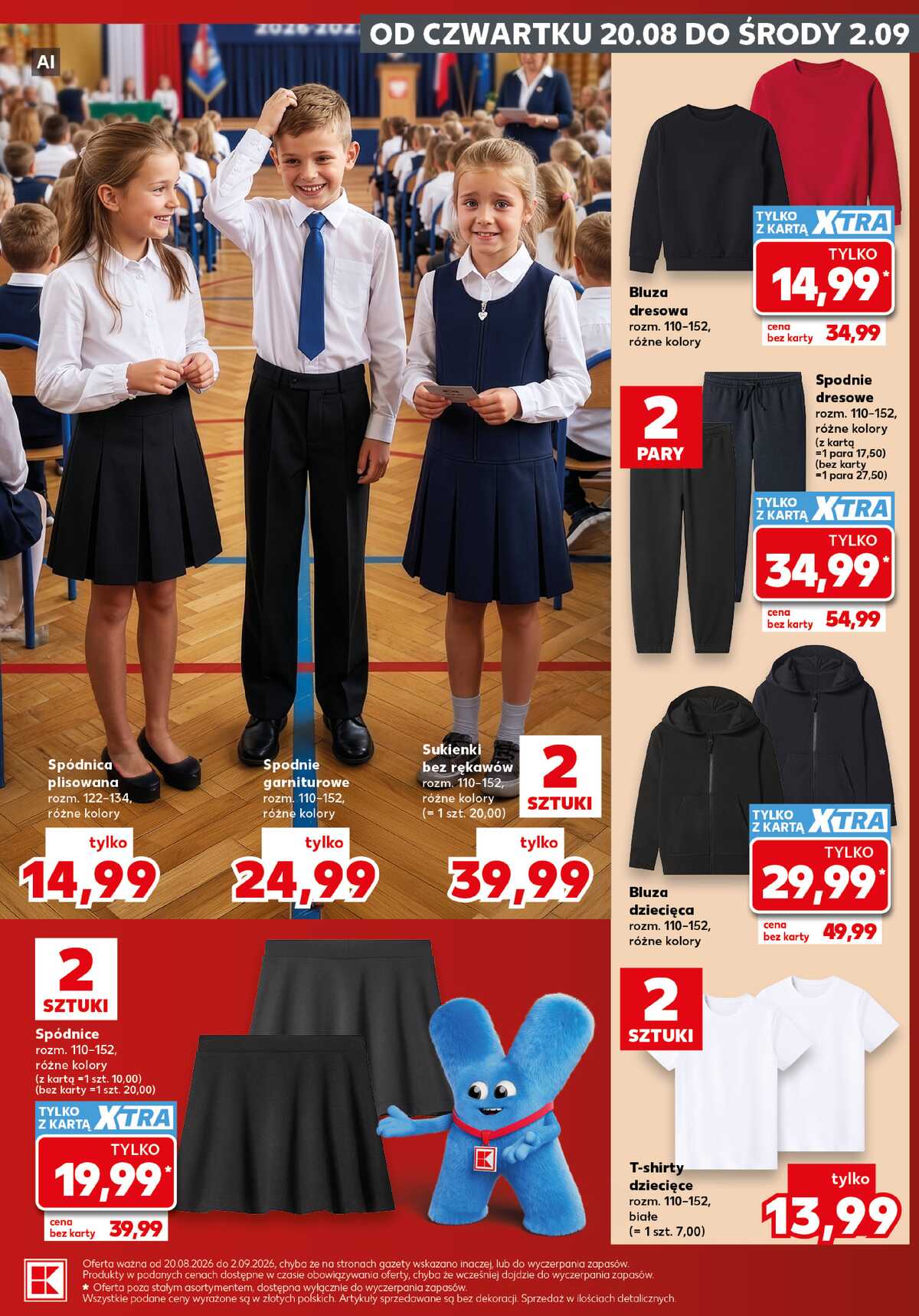 Leták Kaufland Polsko 20.8.-2.9.2026 strana 13