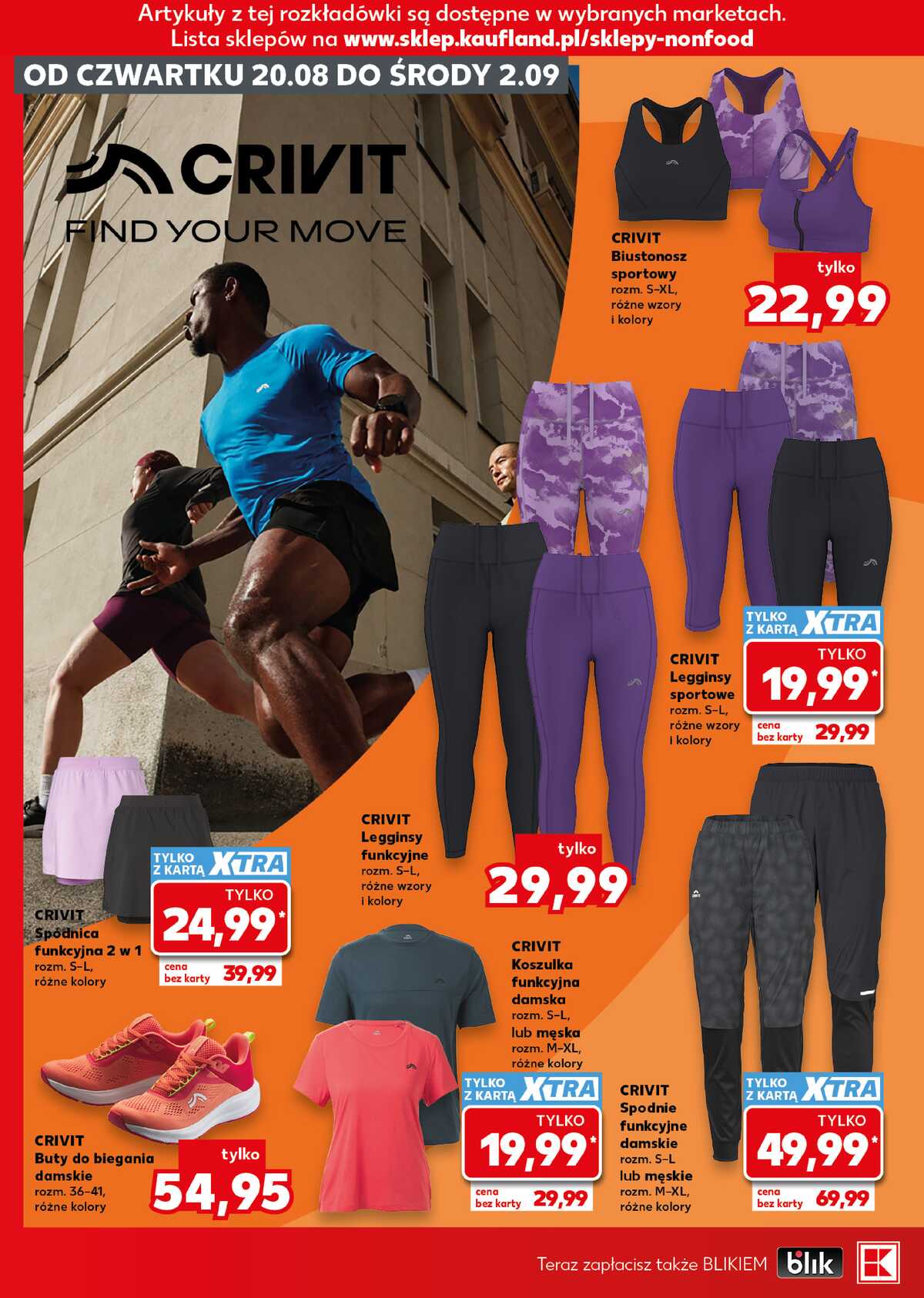 Leták Kaufland Polsko 20.8.-2.9.2026 strana 14