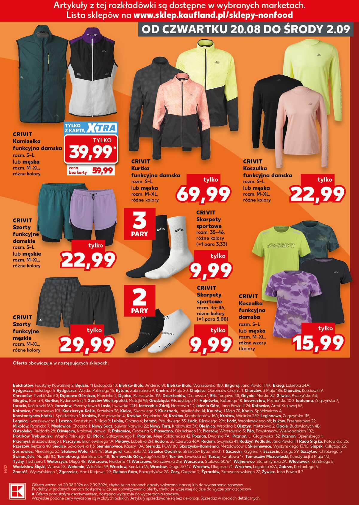 Leták Kaufland Polsko 20.8.-2.9.2026 strana 15