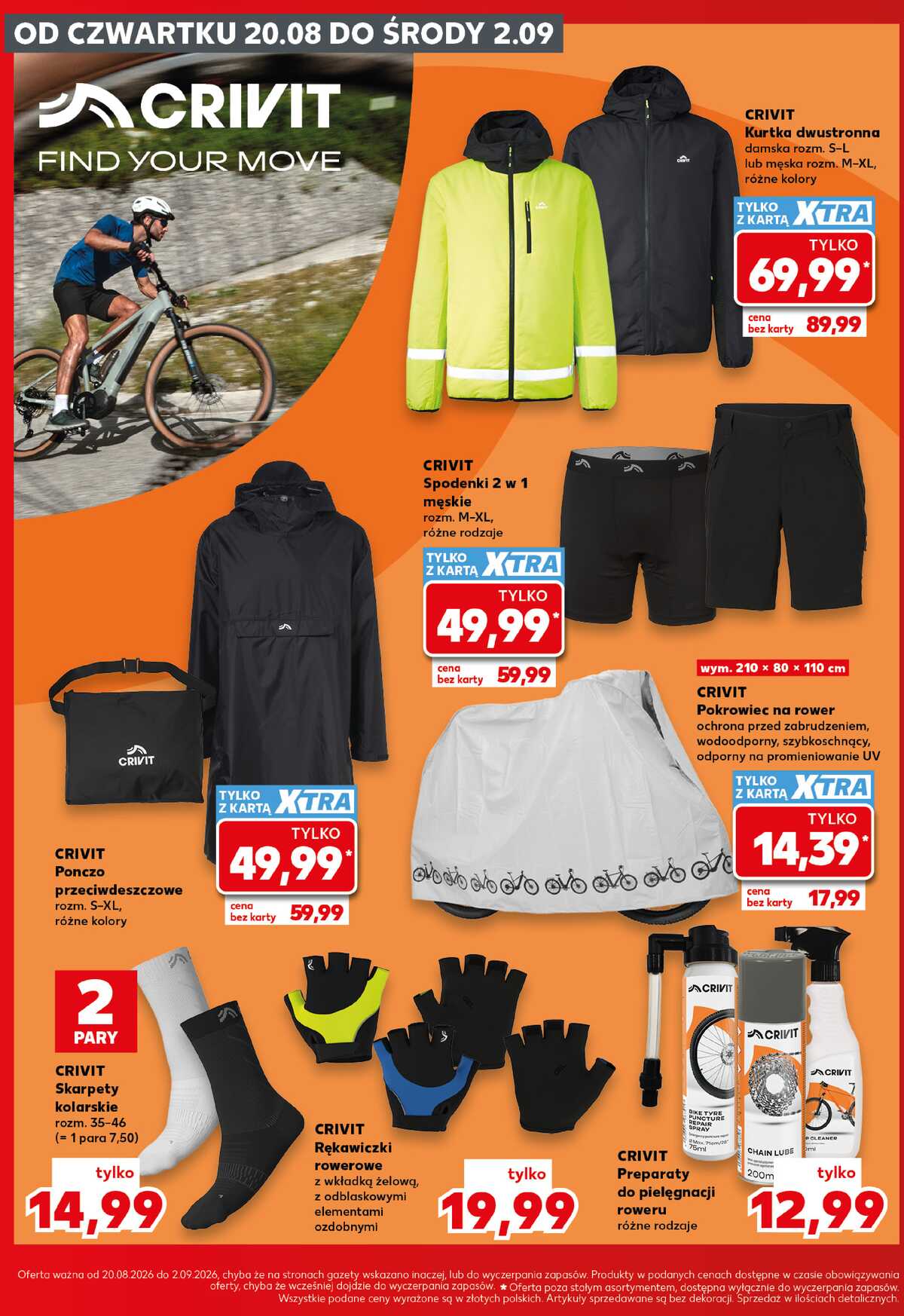 Leták Kaufland Polsko 20.8.-2.9.2026 strana 16