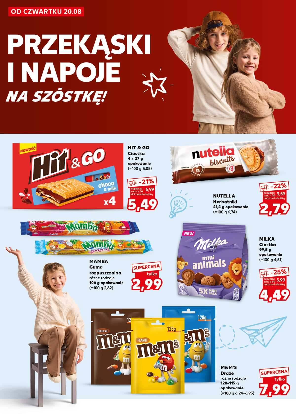 Leták Kaufland Polsko 20.8.-26.8.2026 strana 2