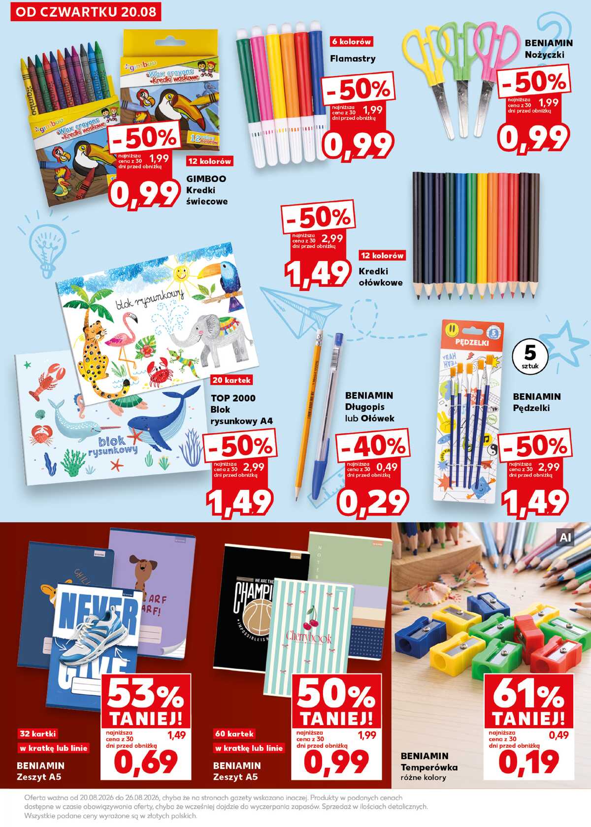 Leták Kaufland Polsko 20.8.-26.8.2026 strana 5