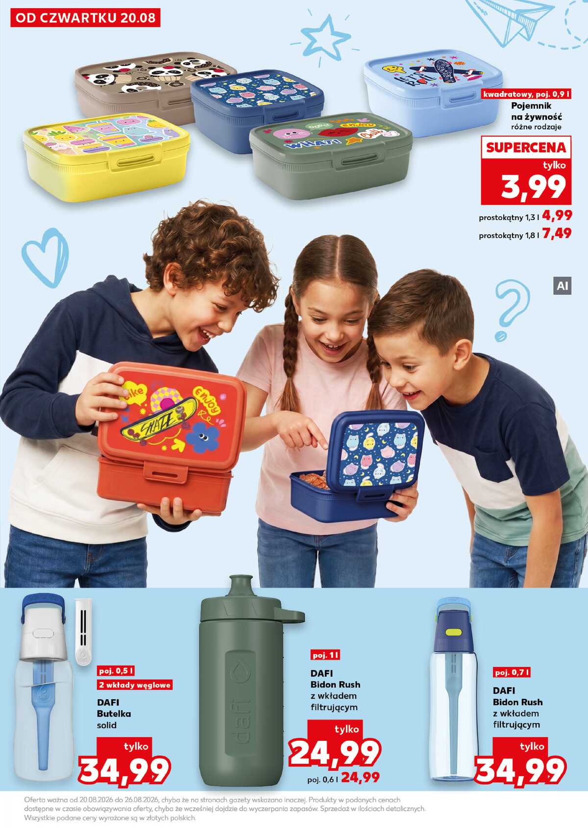 Leták Kaufland Polsko 20.8.-26.8.2026 strana 7
