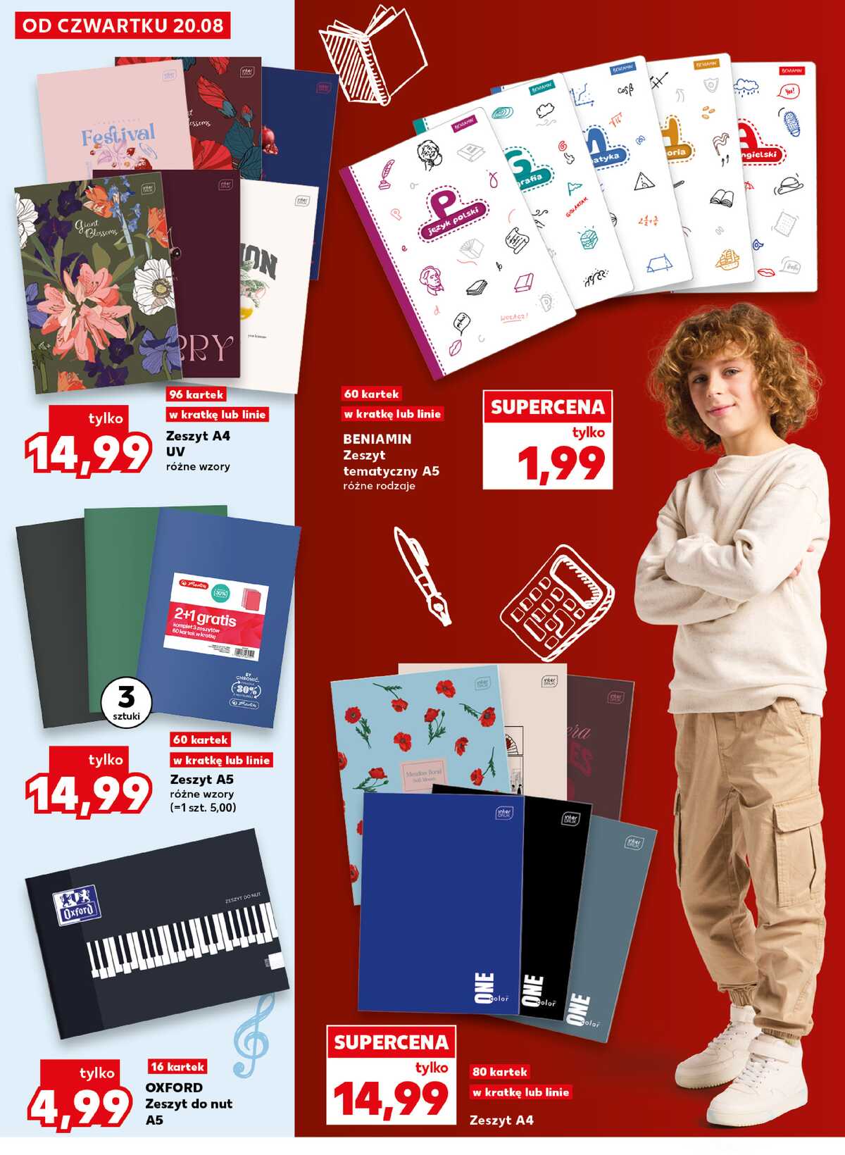 Leták Kaufland Polsko 20.8.-26.8.2026 strana 8