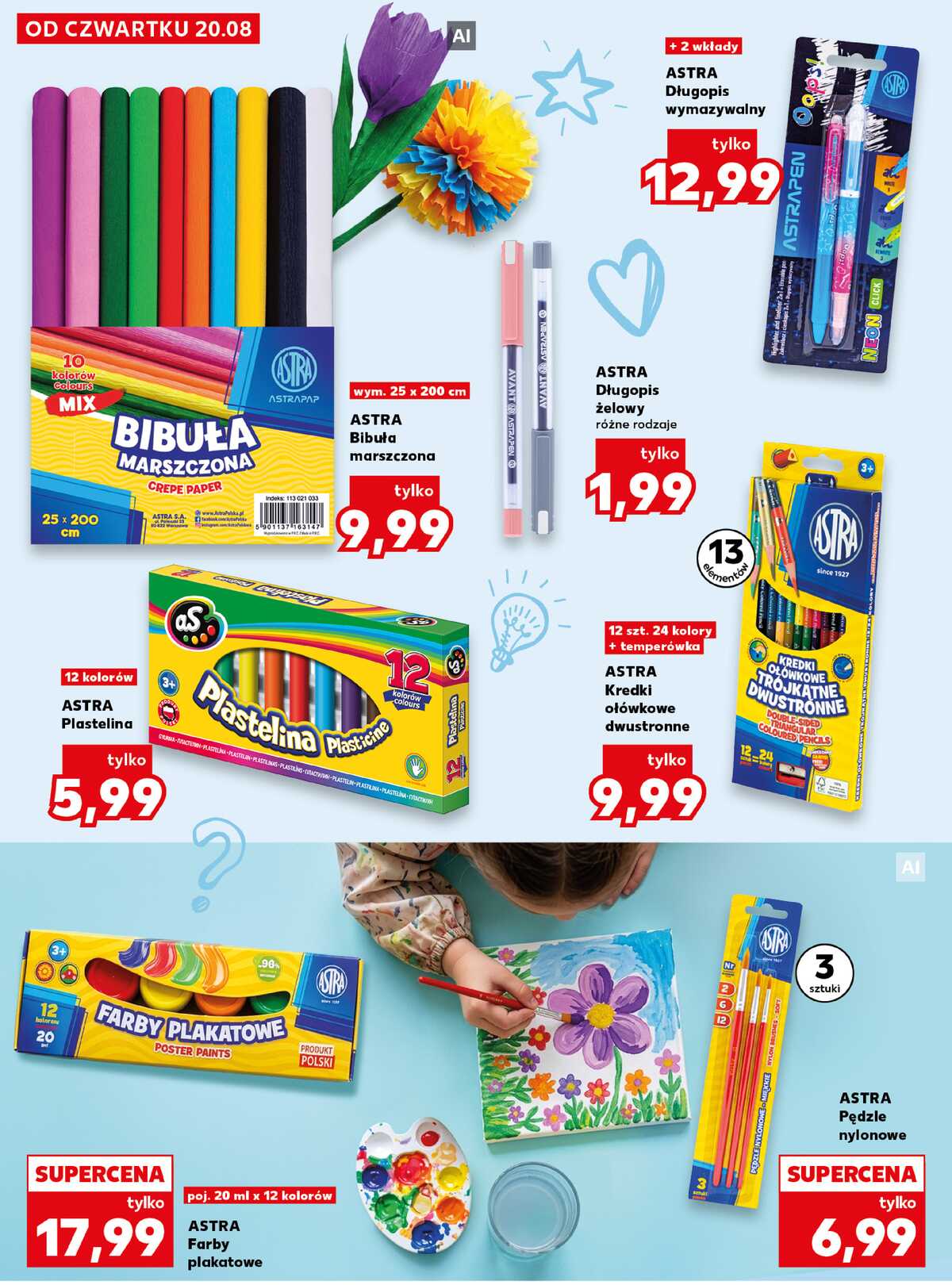 Leták Kaufland Polsko 20.8.-26.8.2026 strana 10
