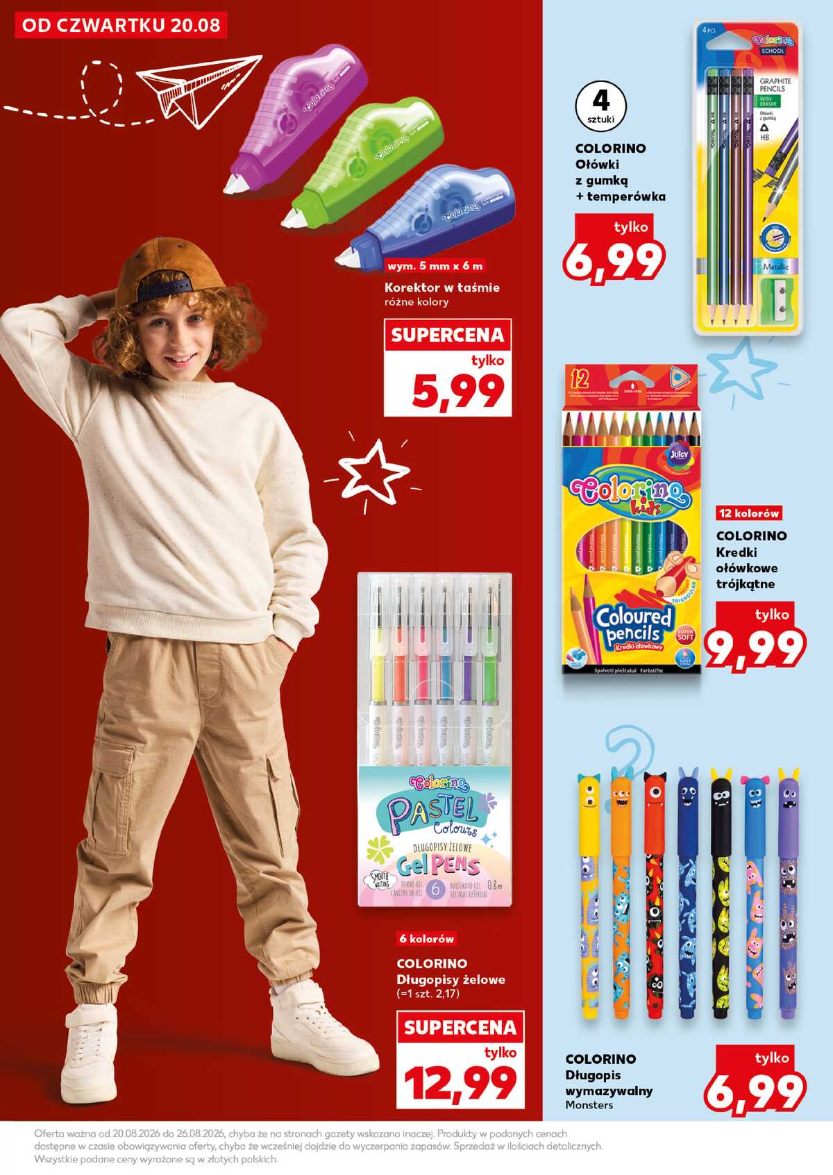 Leták Kaufland Polsko 20.8.-26.8.2026 strana 11