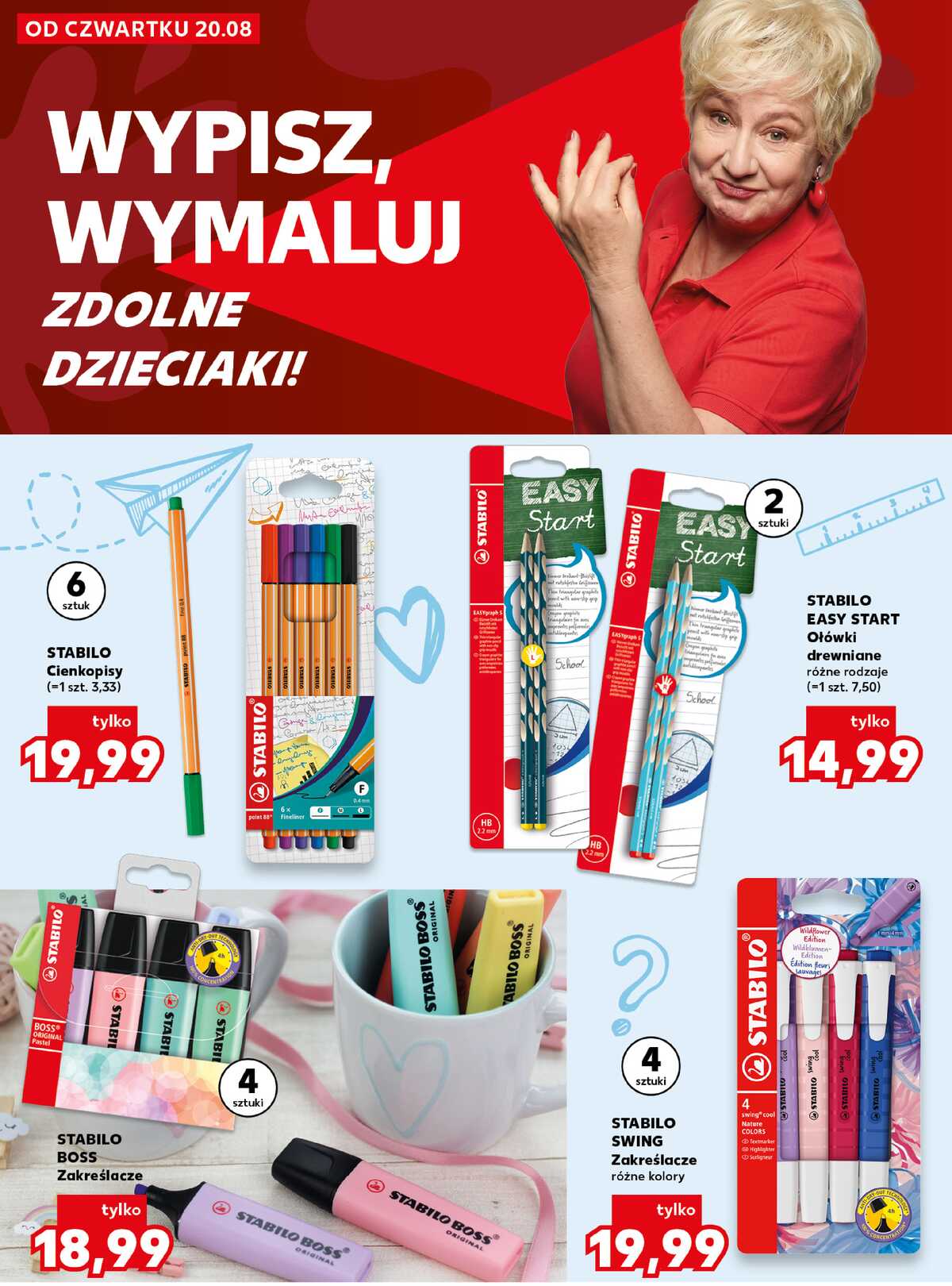 Leták Kaufland Polsko 20.8.-26.8.2026 strana 12