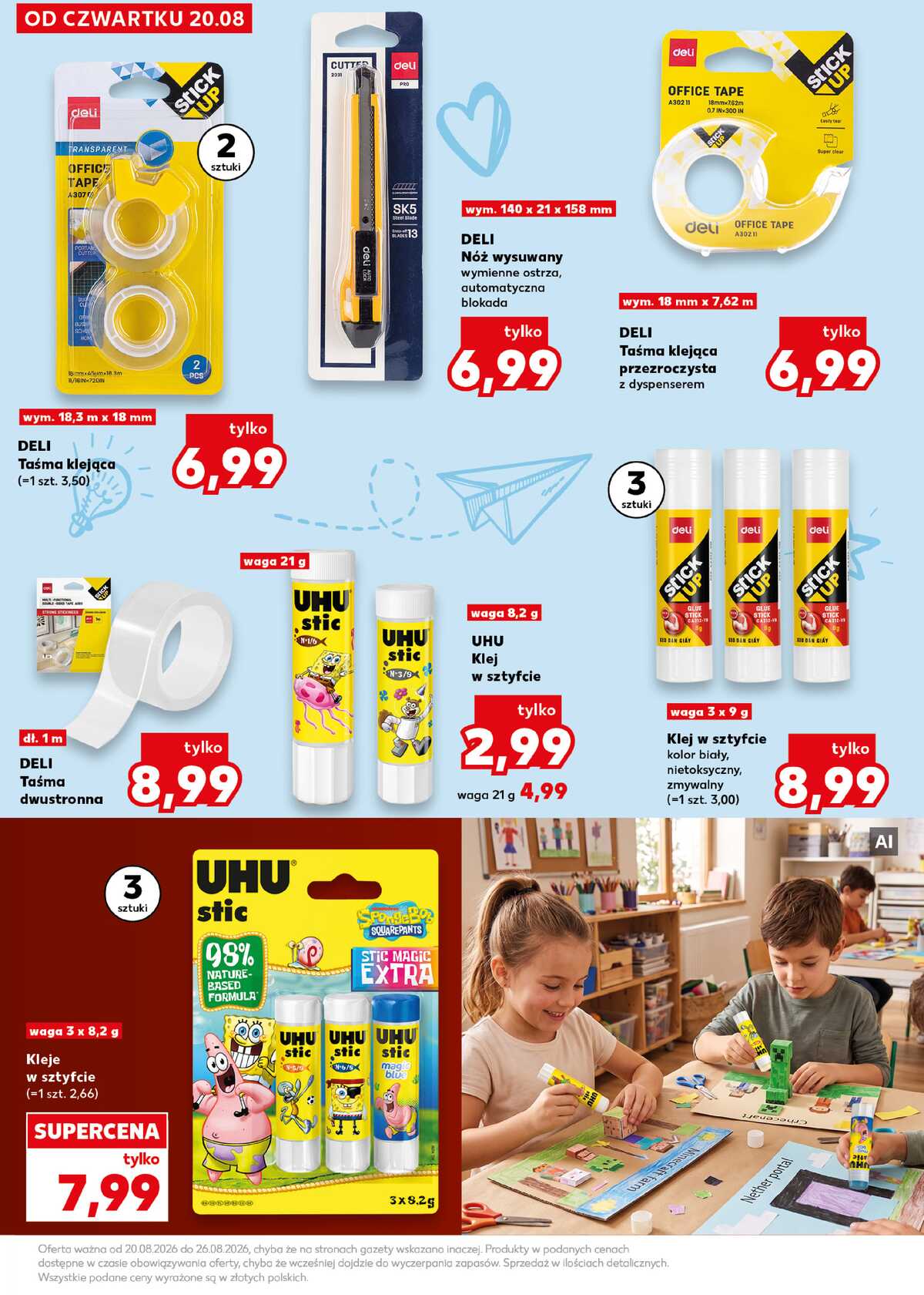 Leták Kaufland Polsko 20.8.-26.8.2026 strana 13