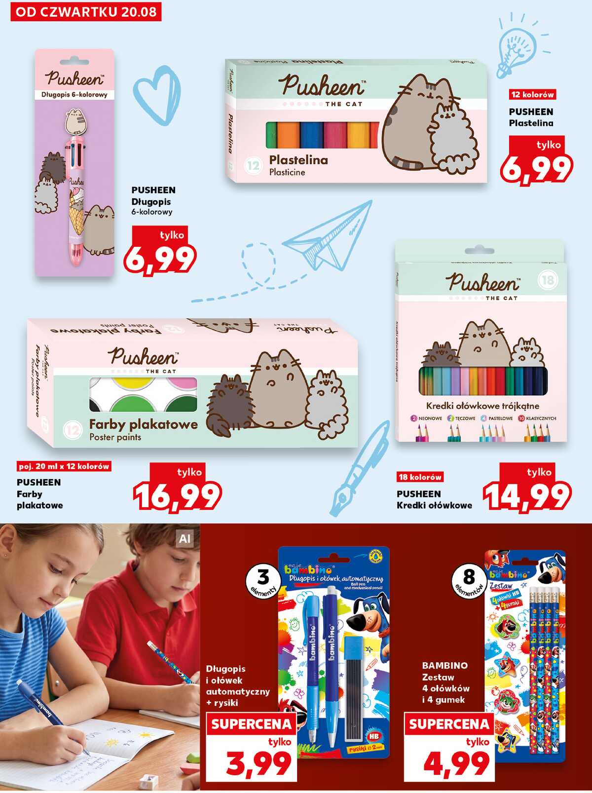 Leták Kaufland Polsko 20.8.-26.8.2026 strana 14