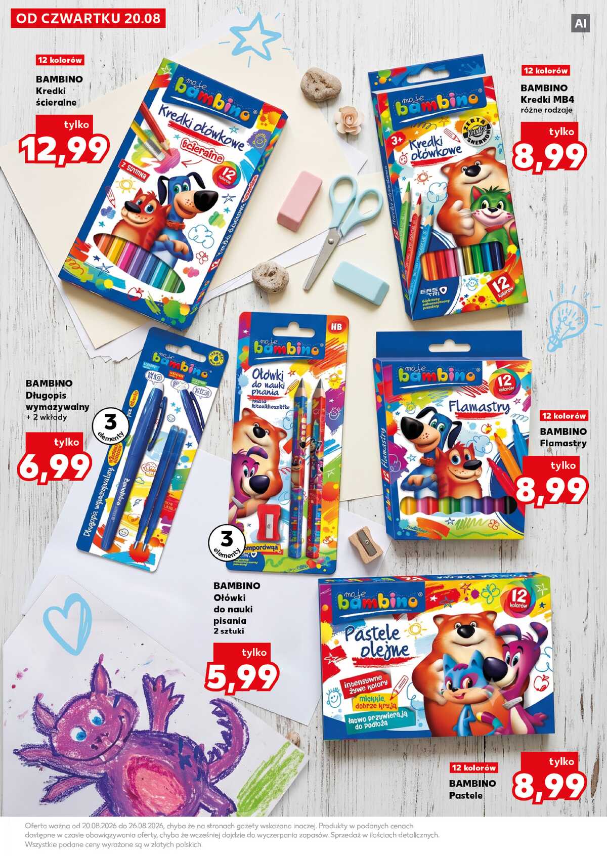 Leták Kaufland Polsko 20.8.-26.8.2026 strana 15