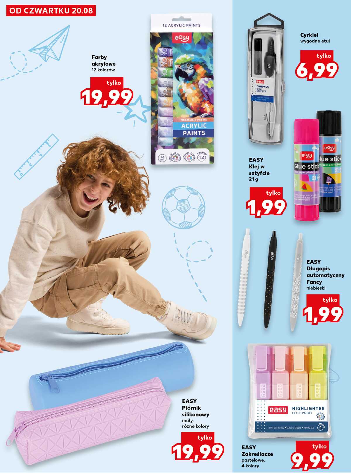 Leták Kaufland Polsko 20.8.-26.8.2026 strana 18