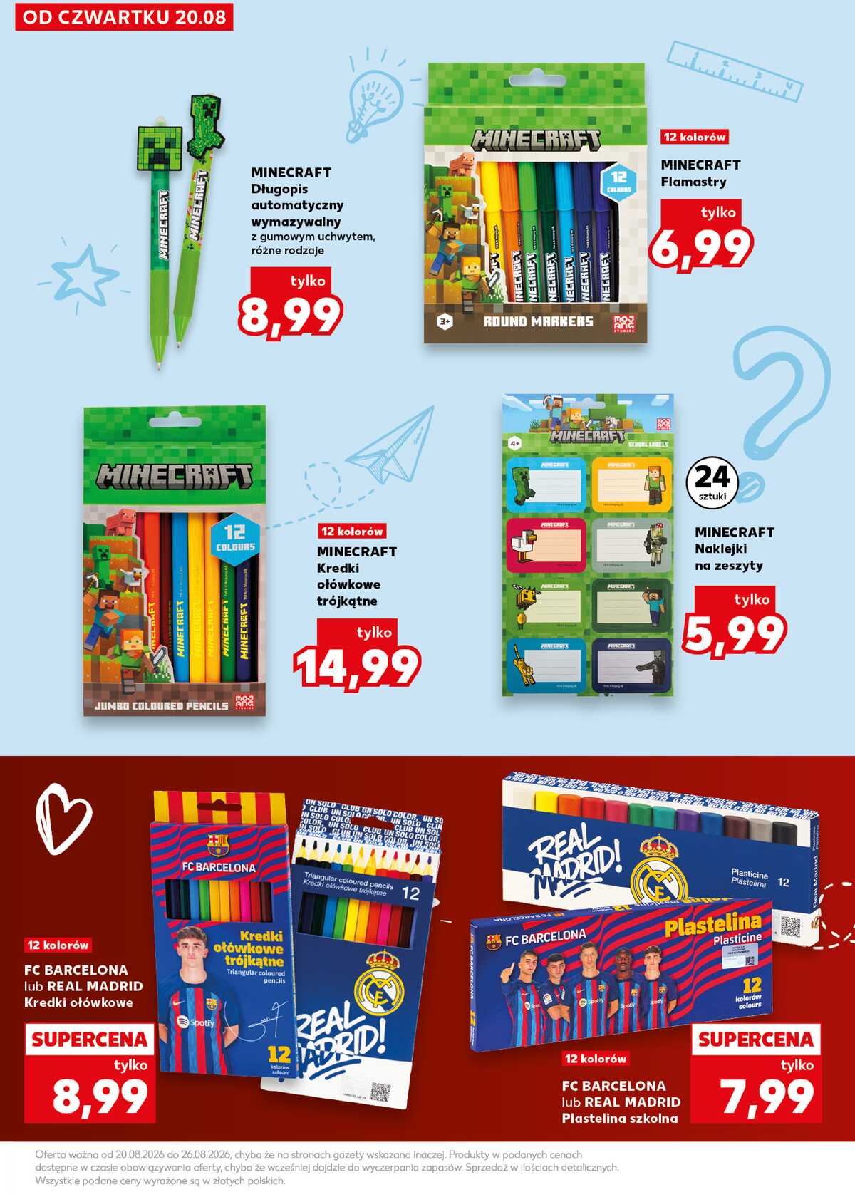 Leták Kaufland Polsko 20.8.-26.8.2026 strana 19