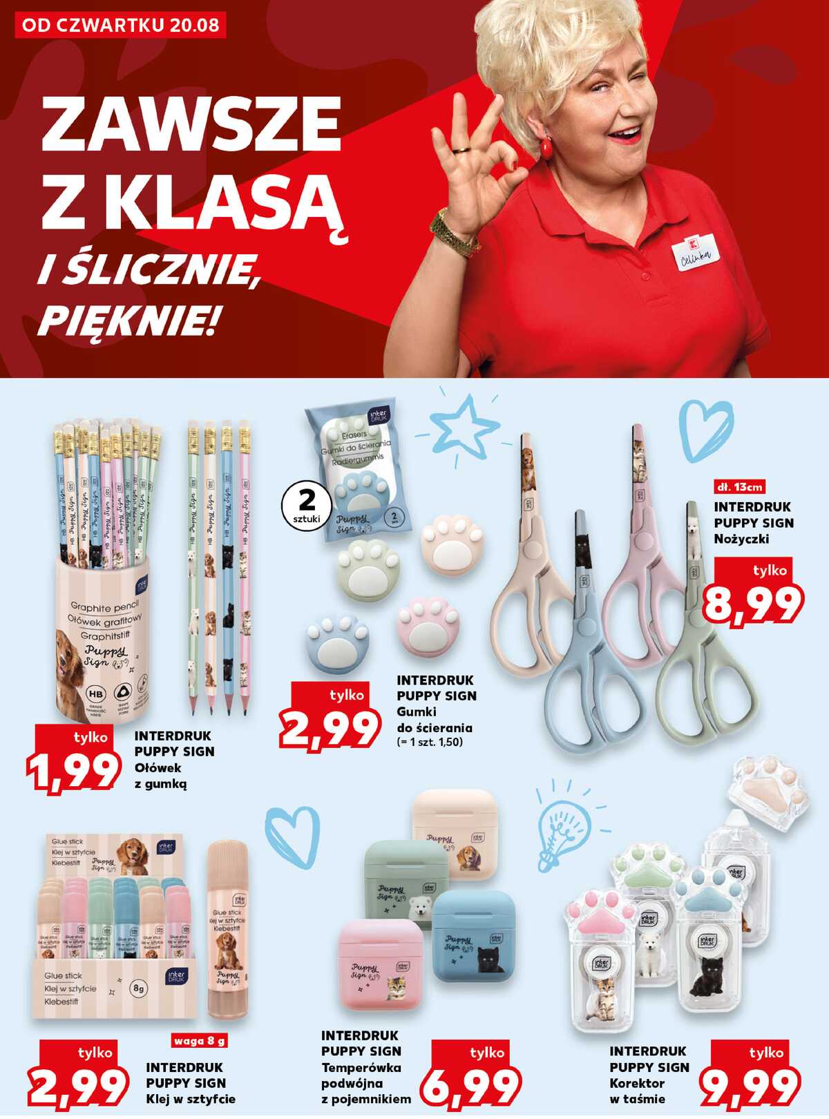 Leták Kaufland Polsko 20.8.-26.8.2026 strana 20