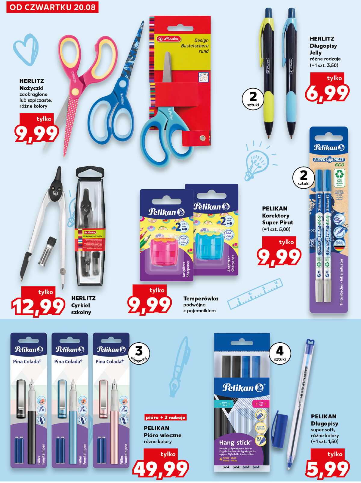 Leták Kaufland Polsko 20.8.-26.8.2026 strana 24