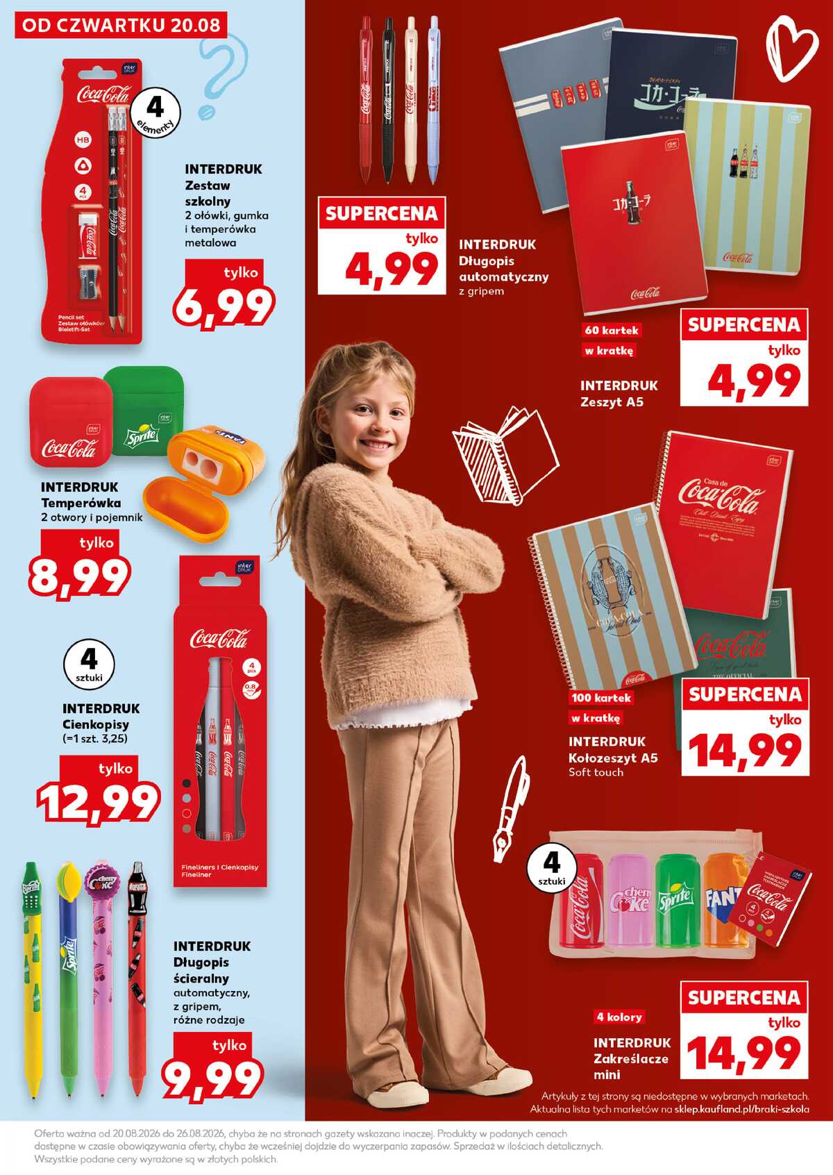 Leták Kaufland Polsko 20.8.-26.8.2026 strana 25