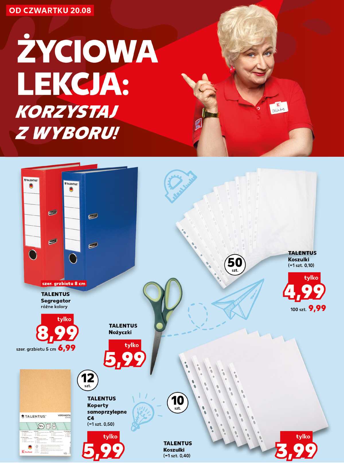 Leták Kaufland Polsko 20.8.-26.8.2026 strana 26