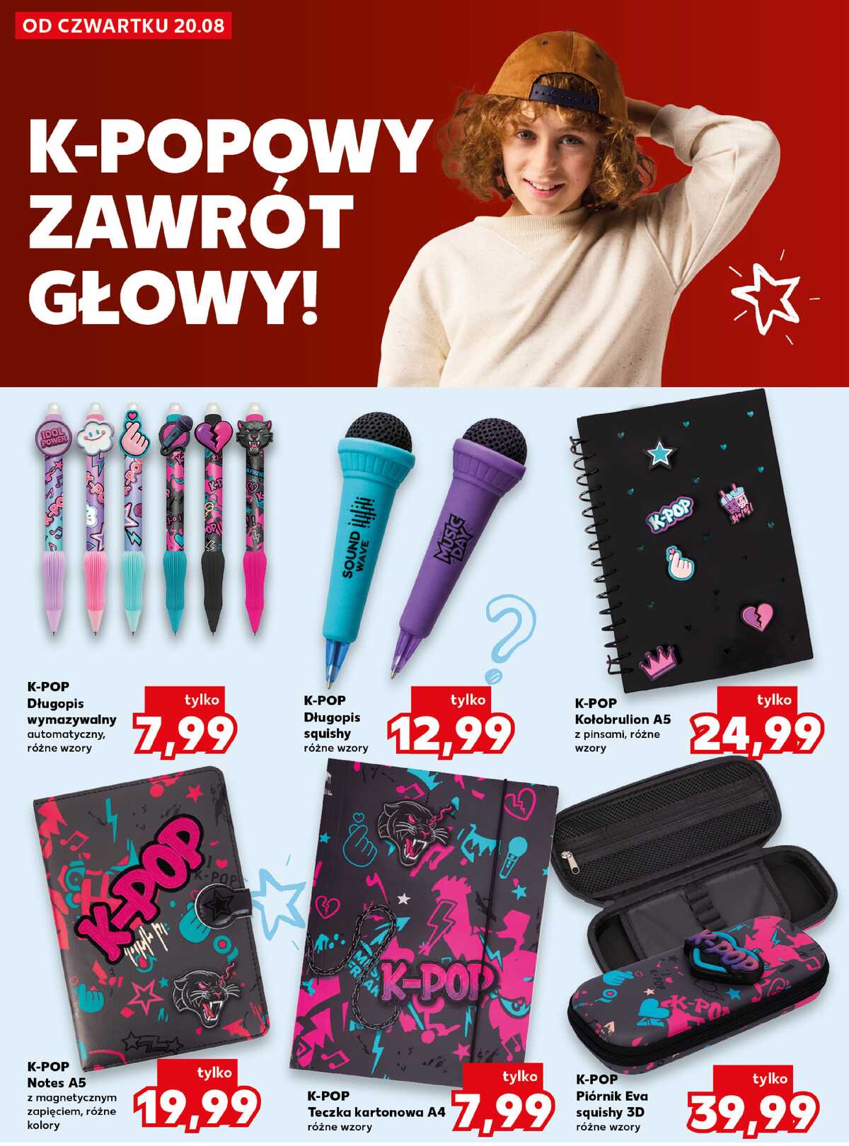 Leták Kaufland Polsko 20.8.-26.8.2026 strana 28
