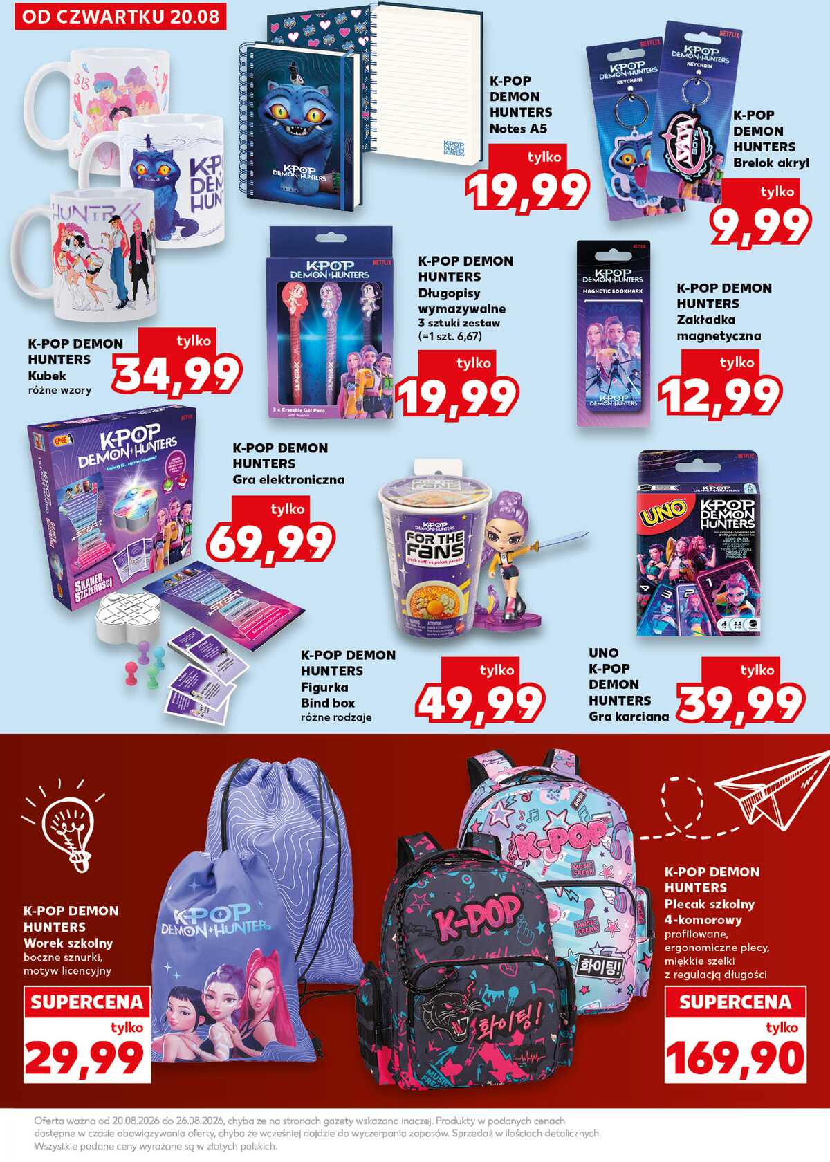 Leták Kaufland Polsko 20.8.-26.8.2026 strana 29