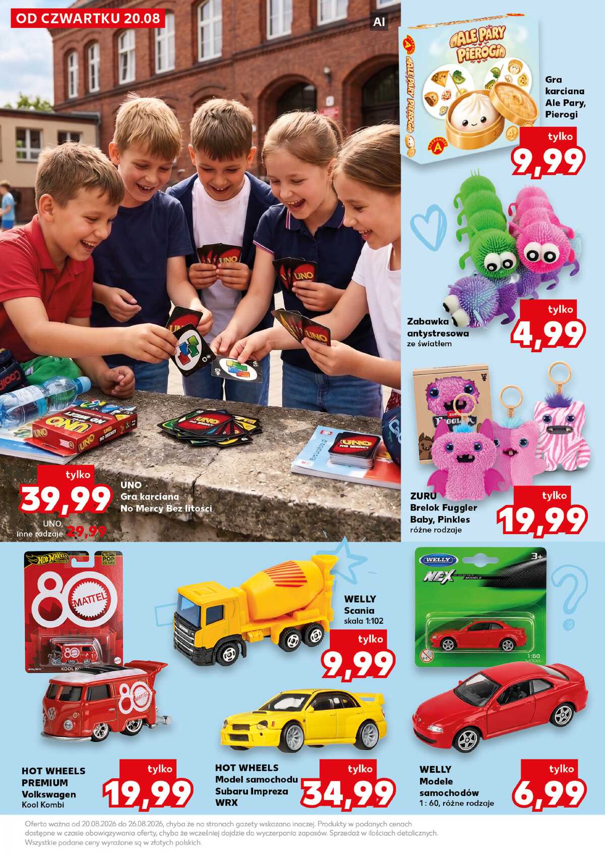Leták Kaufland Polsko 20.8.-26.8.2026 strana 33