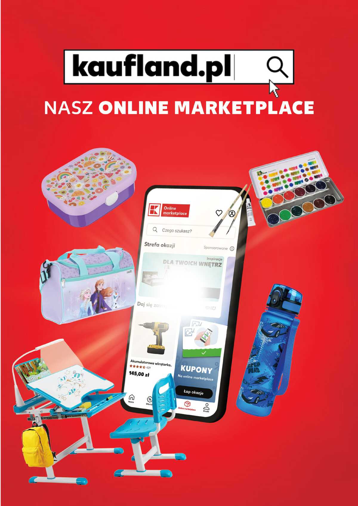 Leták Kaufland Polsko 20.8.-26.8.2026 strana 35