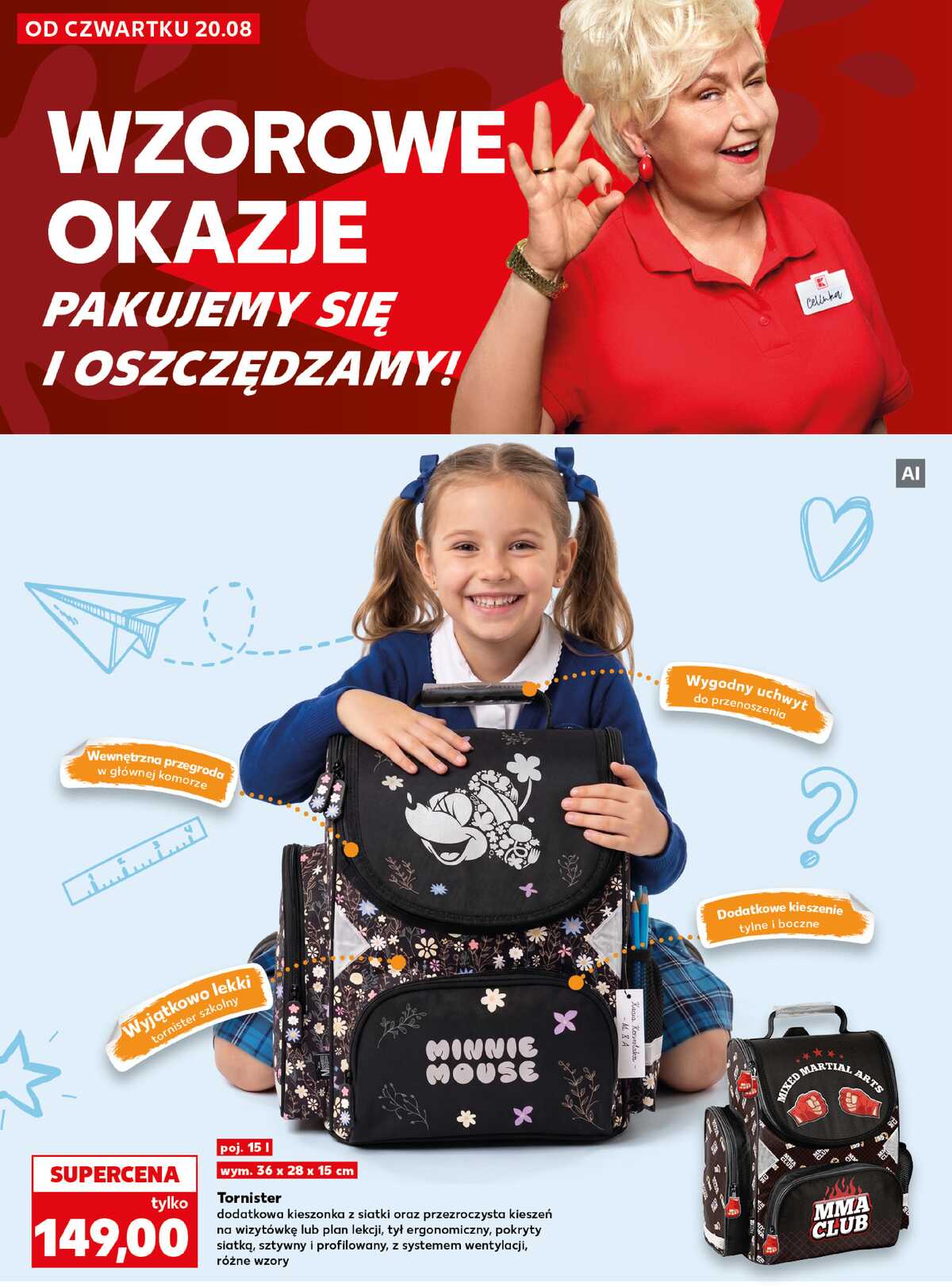 Leták Kaufland Polsko 20.8.-26.8.2026 strana 36