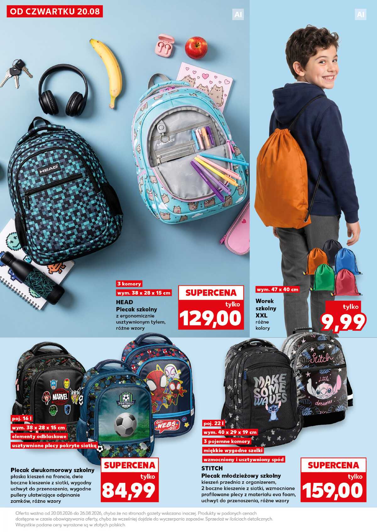 Leták Kaufland Polsko 20.8.-26.8.2026 strana 37