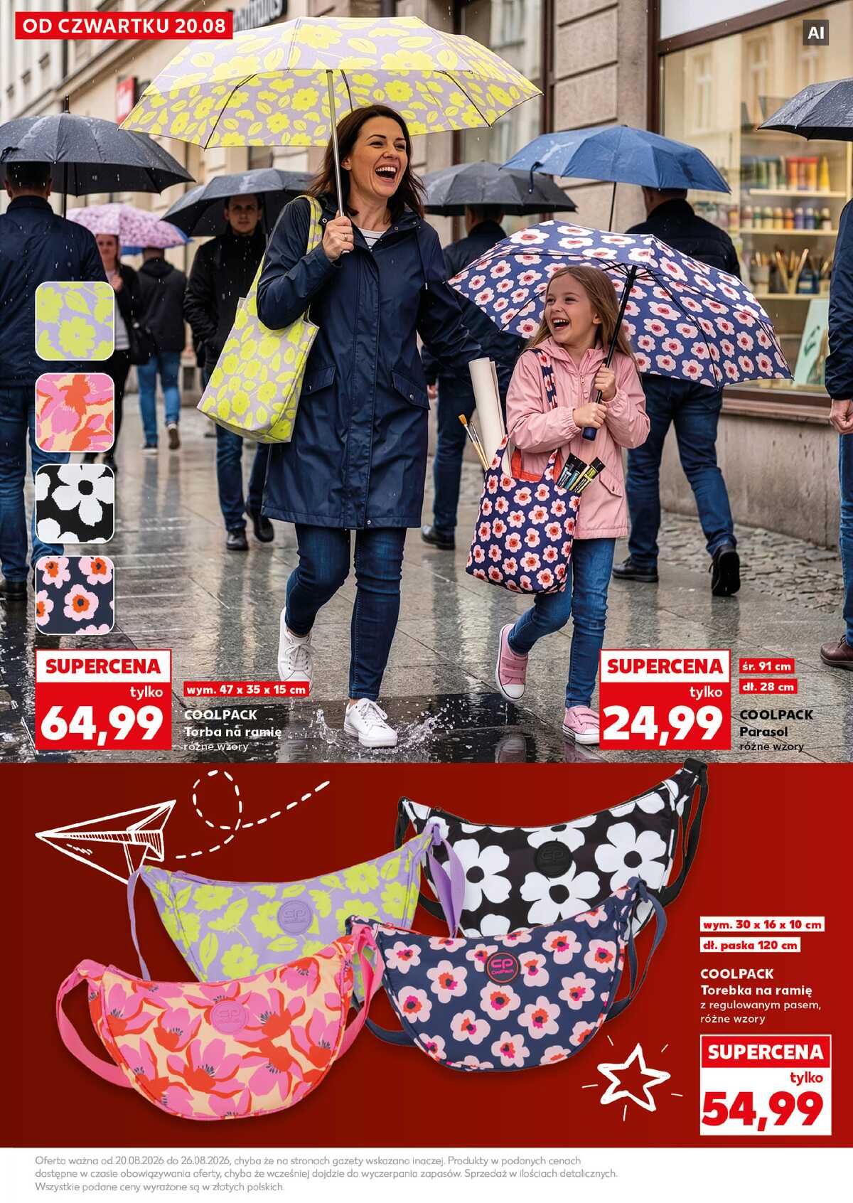 Leták Kaufland Polsko 20.8.-26.8.2026 strana 39