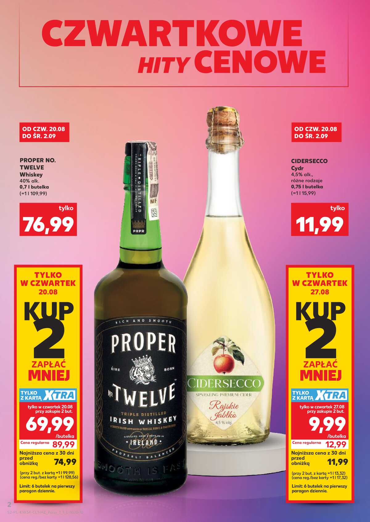 Leták Kaufland Polsko 20.8.-2.9.2026 - Bar v Kauflandu strana 2