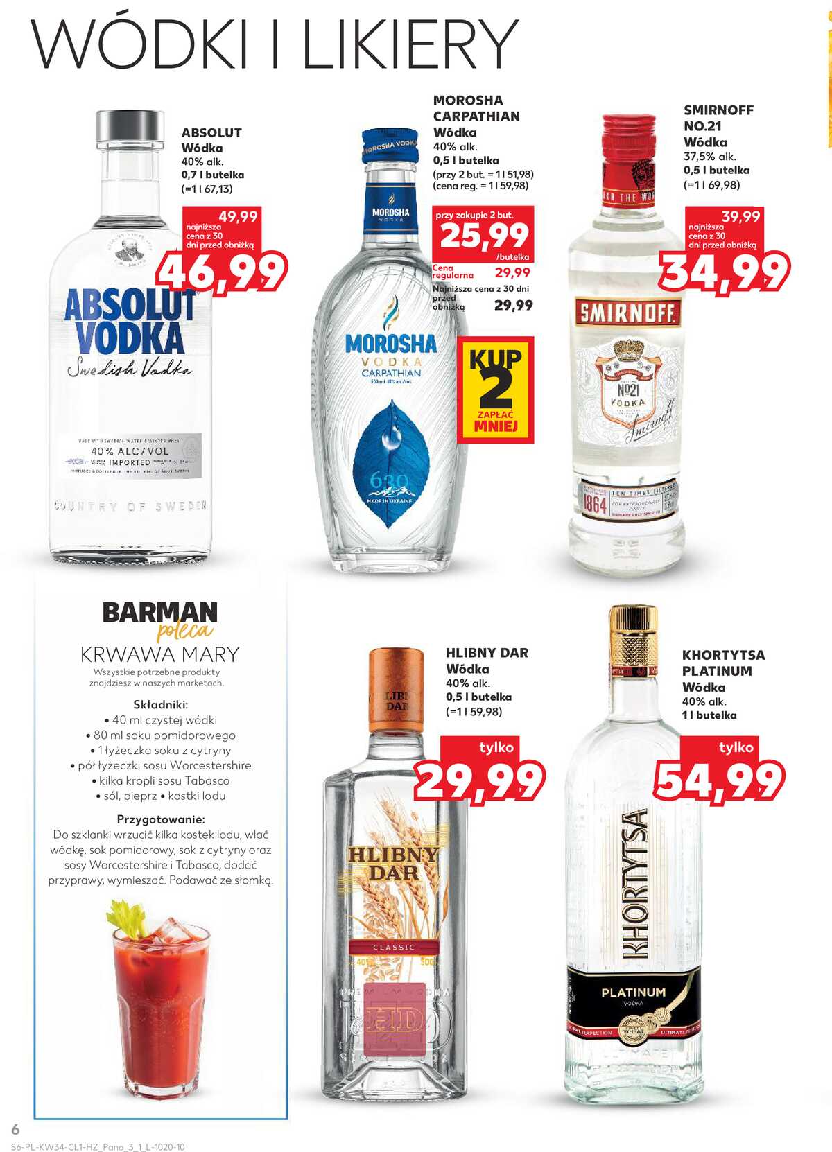 Leták Kaufland Polsko 20.8.-2.9.2026 - Bar v Kauflandu strana 6