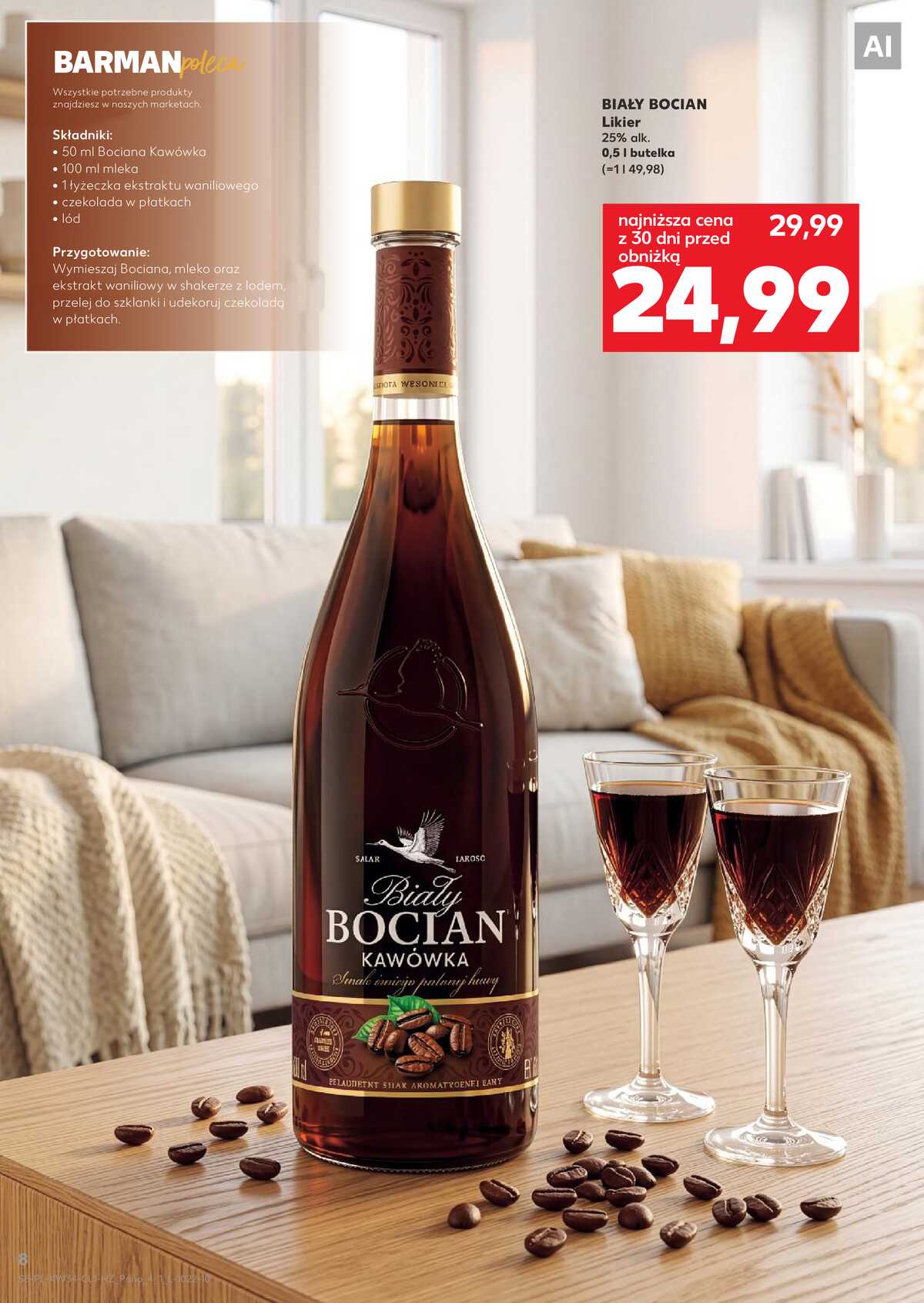 Leták Kaufland Polsko 20.8.-2.9.2026 - Bar v Kauflandu strana 8