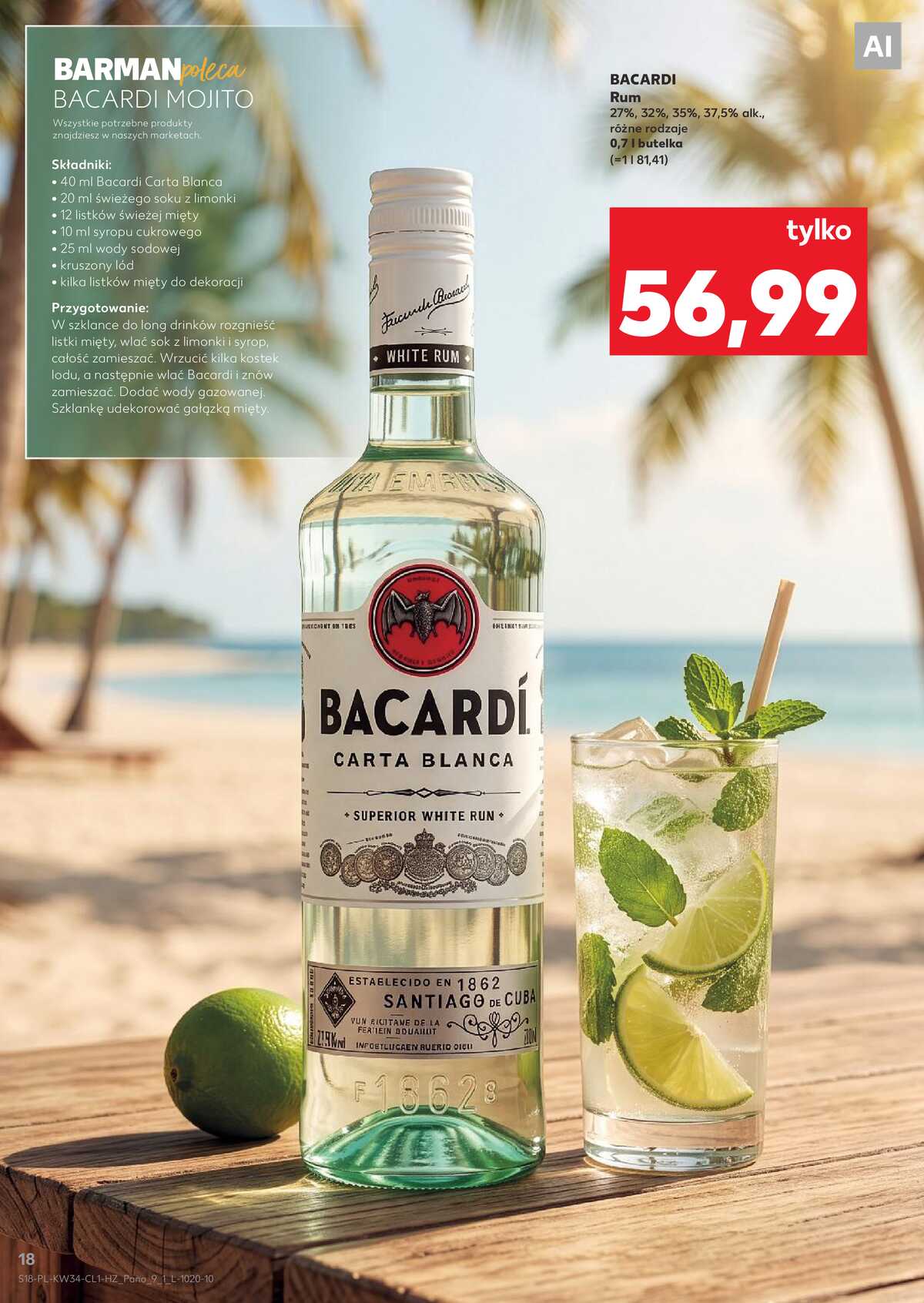 Leták Kaufland Polsko 20.8.-2.9.2026 - Bar v Kauflandu strana 18