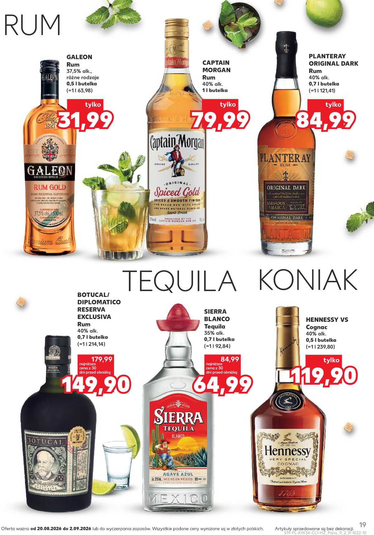 Leták Kaufland Polsko 20.8.-2.9.2026 - Bar v Kauflandu strana 19