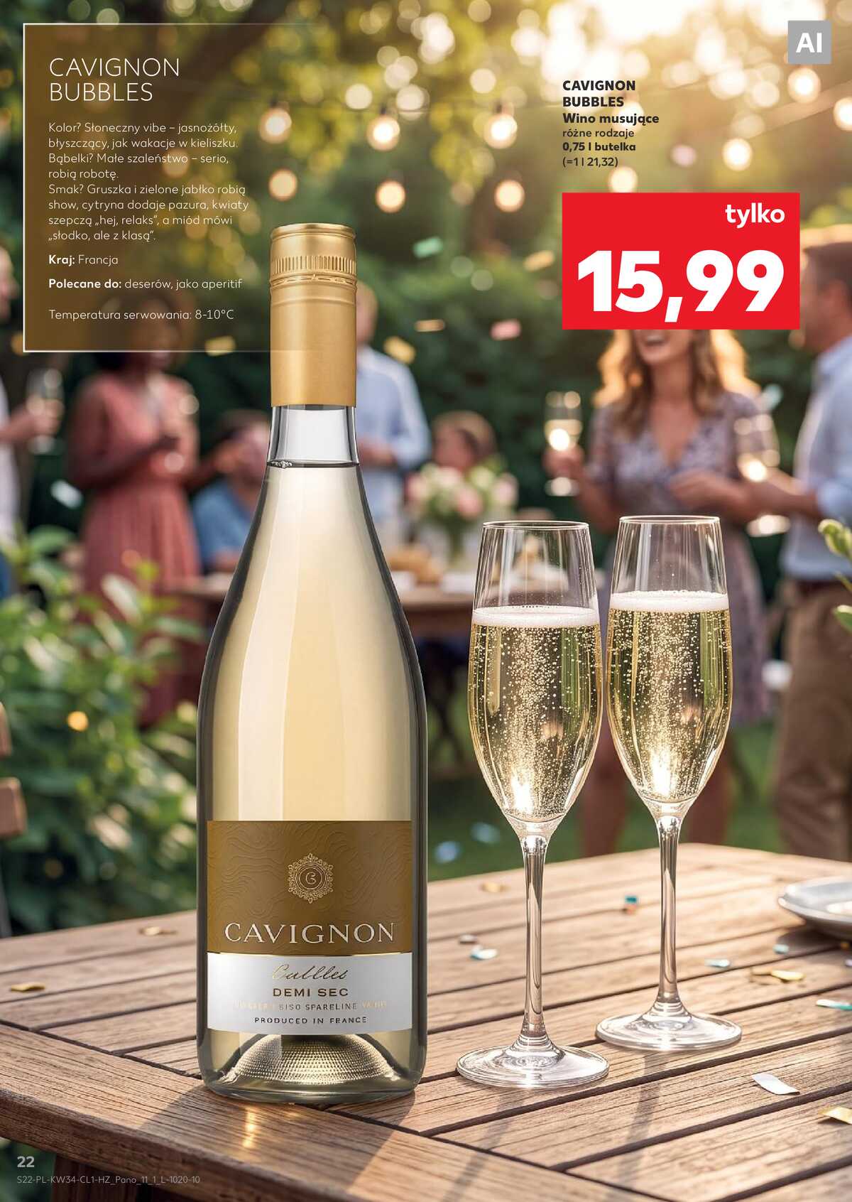 Leták Kaufland Polsko 20.8.-2.9.2026 - Bar v Kauflandu strana 22