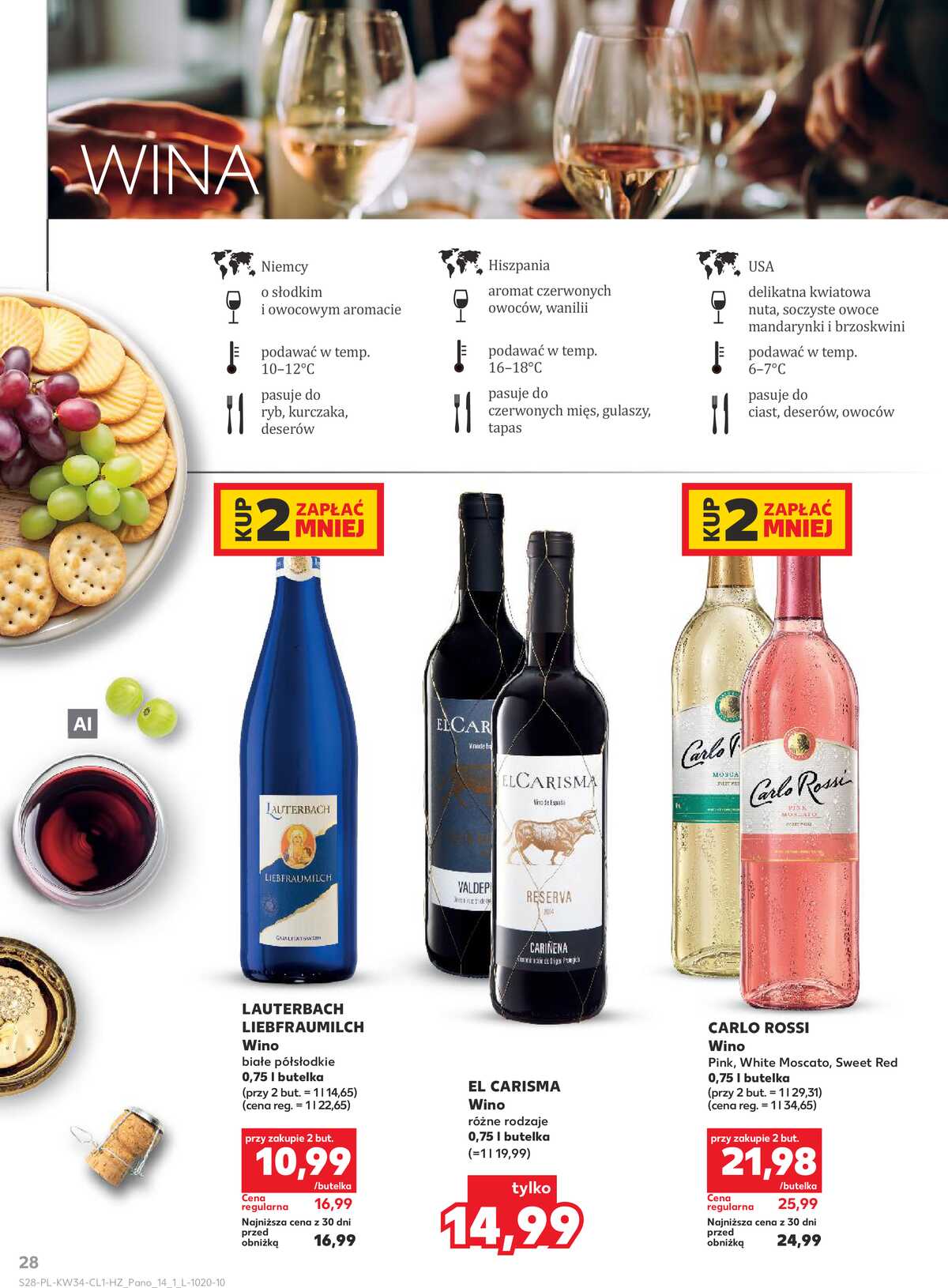 Leták Kaufland Polsko 20.8.-2.9.2026 - Bar v Kauflandu strana 28
