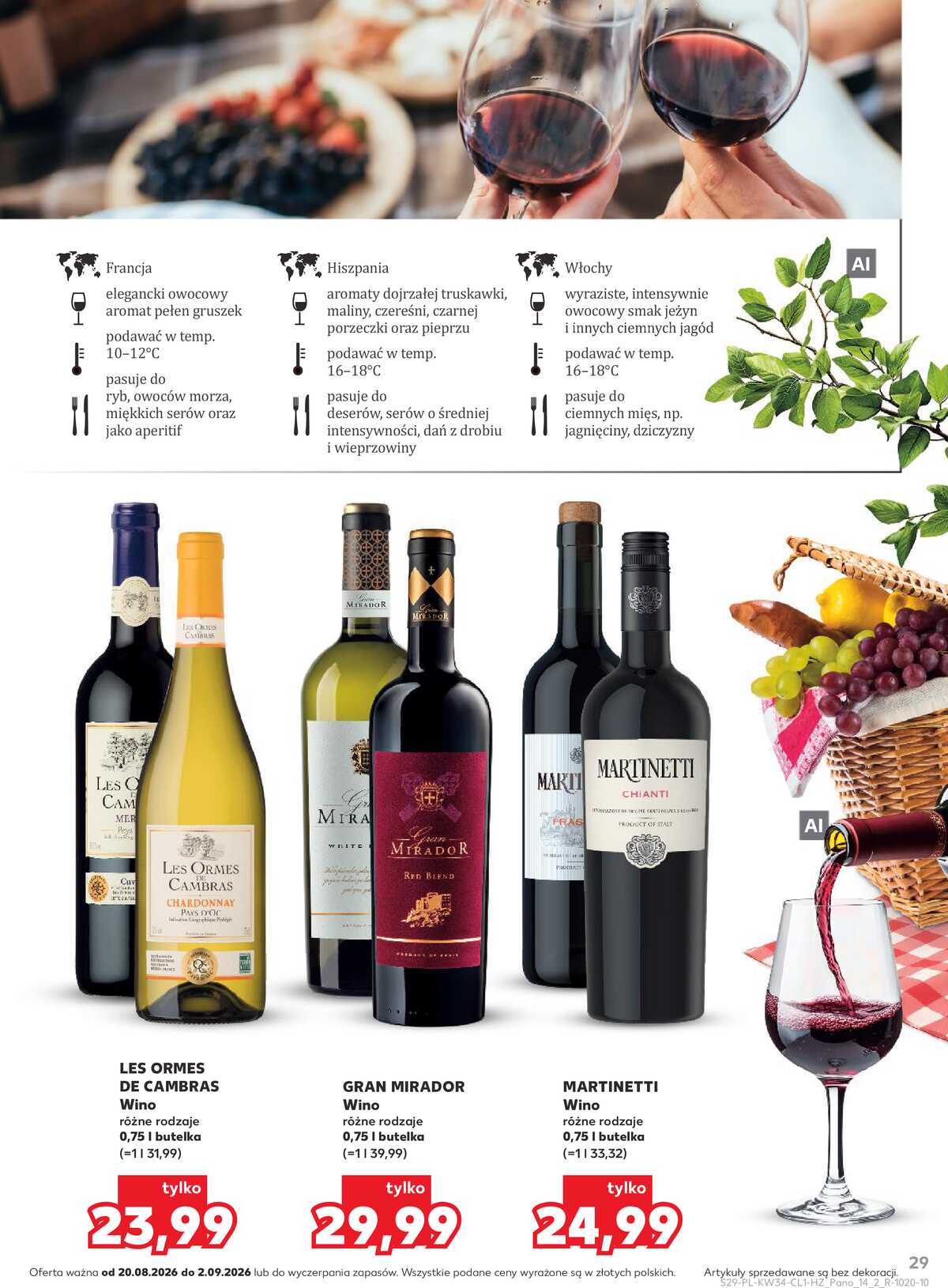 Leták Kaufland Polsko 20.8.-2.9.2026 - Bar v Kauflandu strana 29