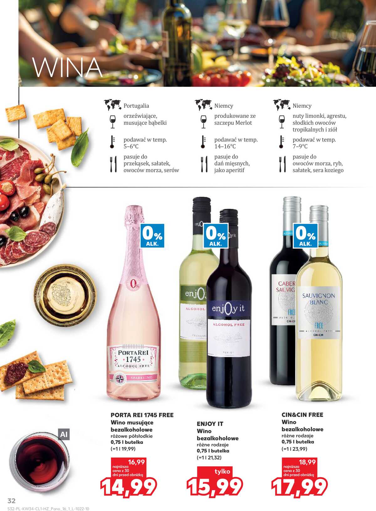 Leták Kaufland Polsko 20.8.-2.9.2026 - Bar v Kauflandu strana 32