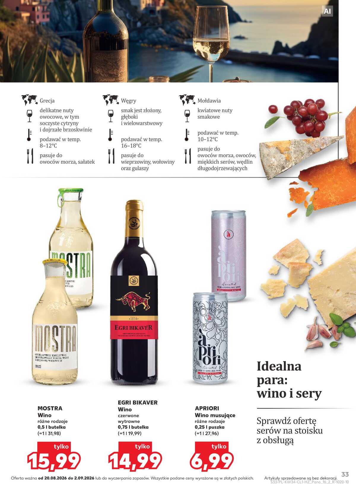 Leták Kaufland Polsko 20.8.-2.9.2026 - Bar v Kauflandu strana 33