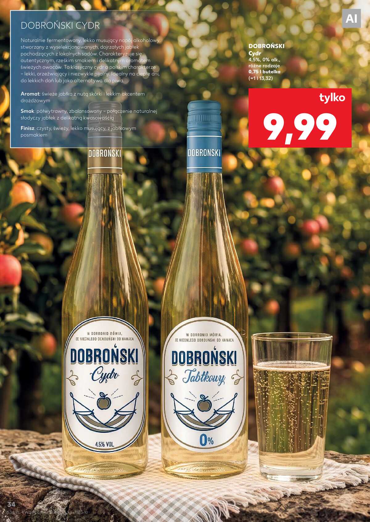 Leták Kaufland Polsko 20.8.-2.9.2026 - Bar v Kauflandu strana 34
