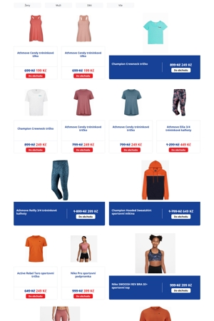 Intersport letáky
