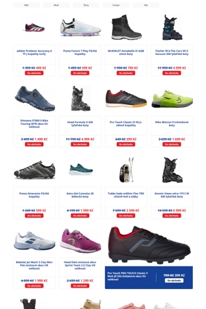 Intersport Boty - 19. 8. 2026