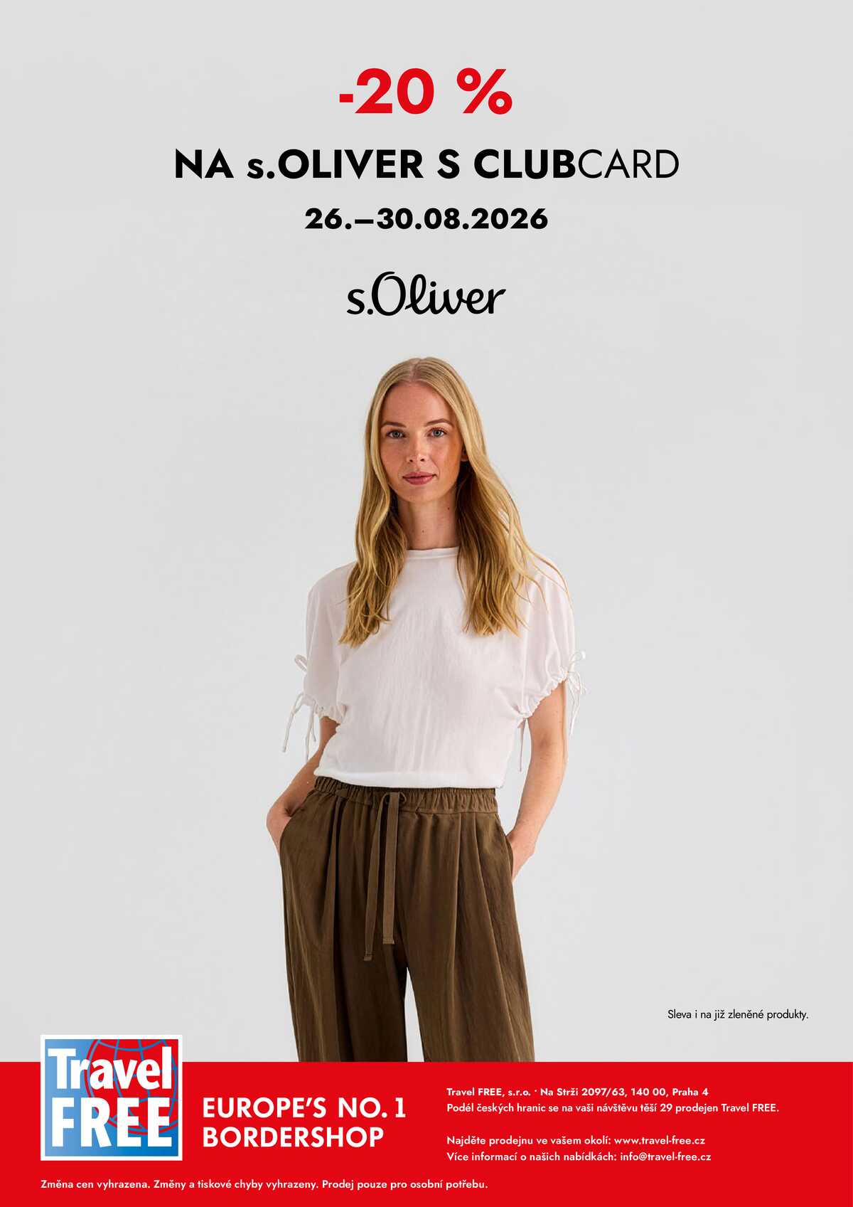 Travel Free od 21.8. do 3.9.2026 strana 11
