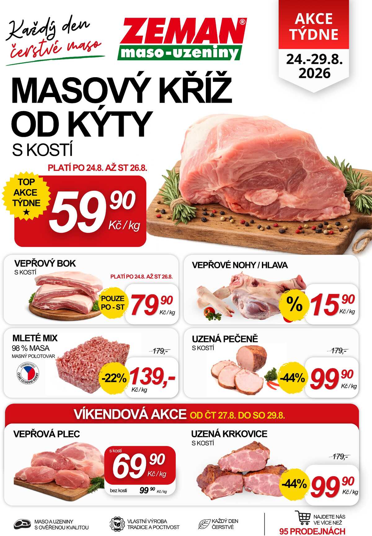ZEMAN maso-uzeniny od 24.8. do 29.8.2026 strana 1